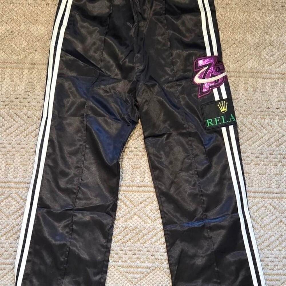 Triple Sevens Reload Track Pants Small NWT